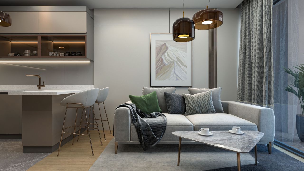 Квартира в Мерсине, Турция, 39 м² - фото 9