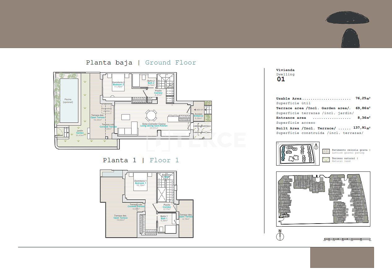 Таунхаус в Дении, Испания, 90 м² - фото 5