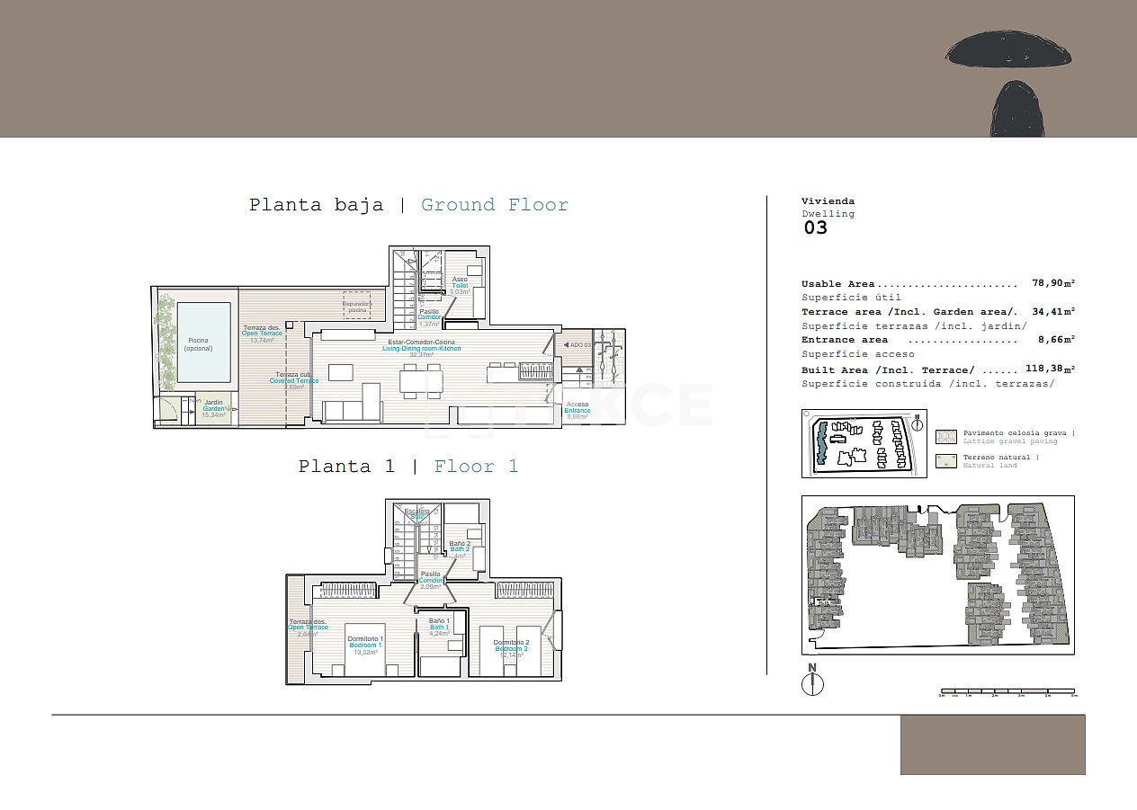 Таунхаус в Дении, Испания, 90 м² - фото 6