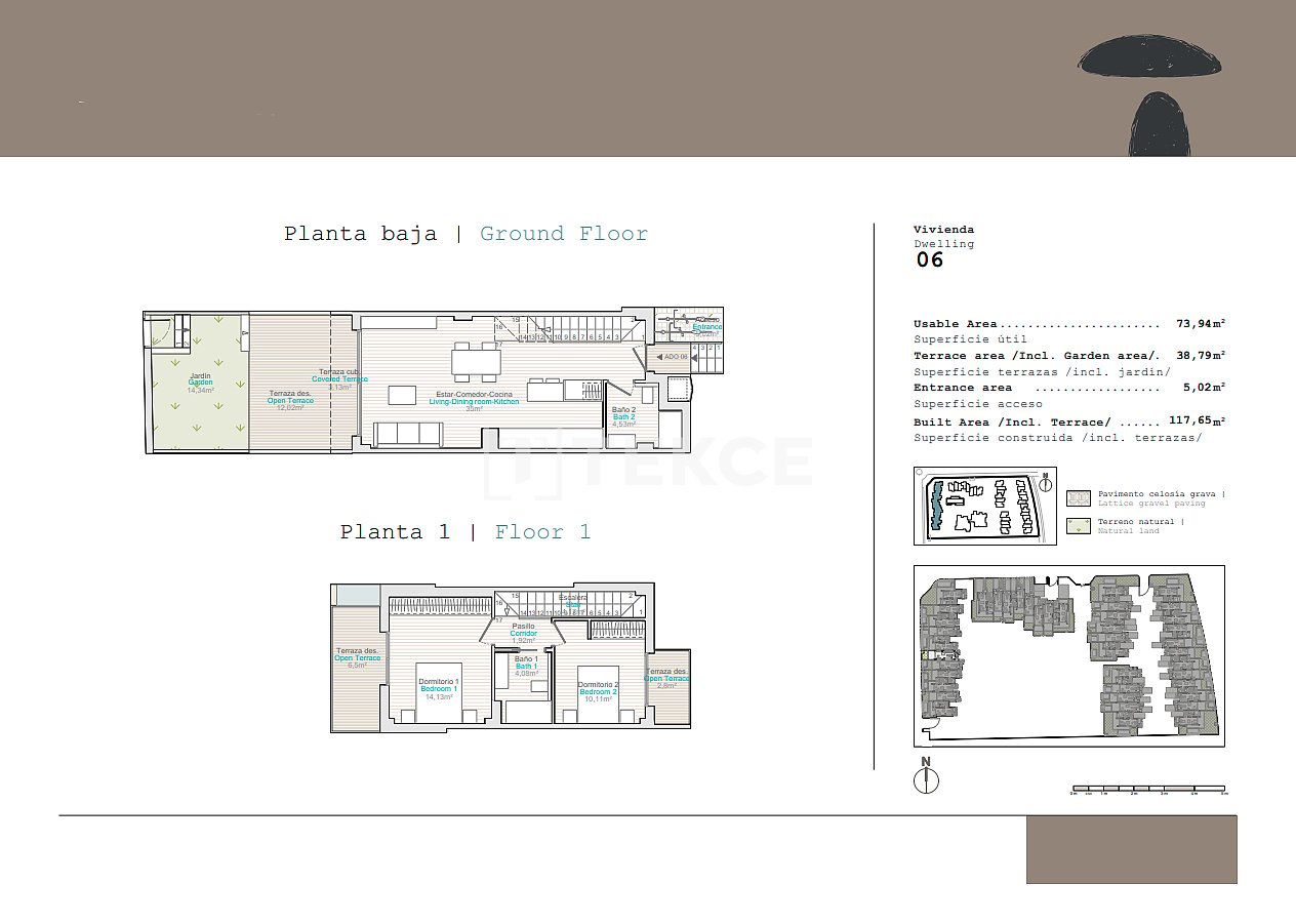 Таунхаус в Дении, Испания, 115 м² - фото 8