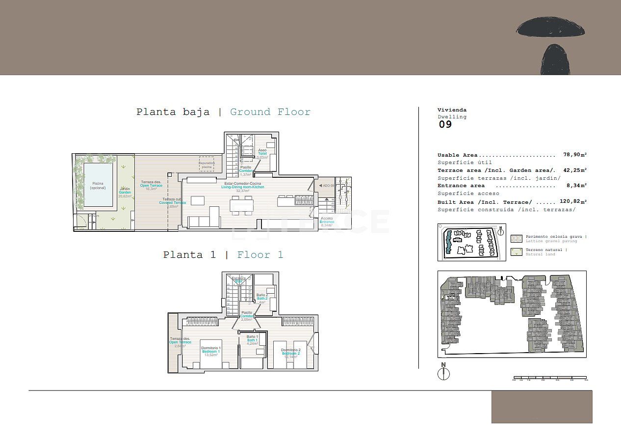 Таунхаус в Дении, Испания, 115 м² - фото 9