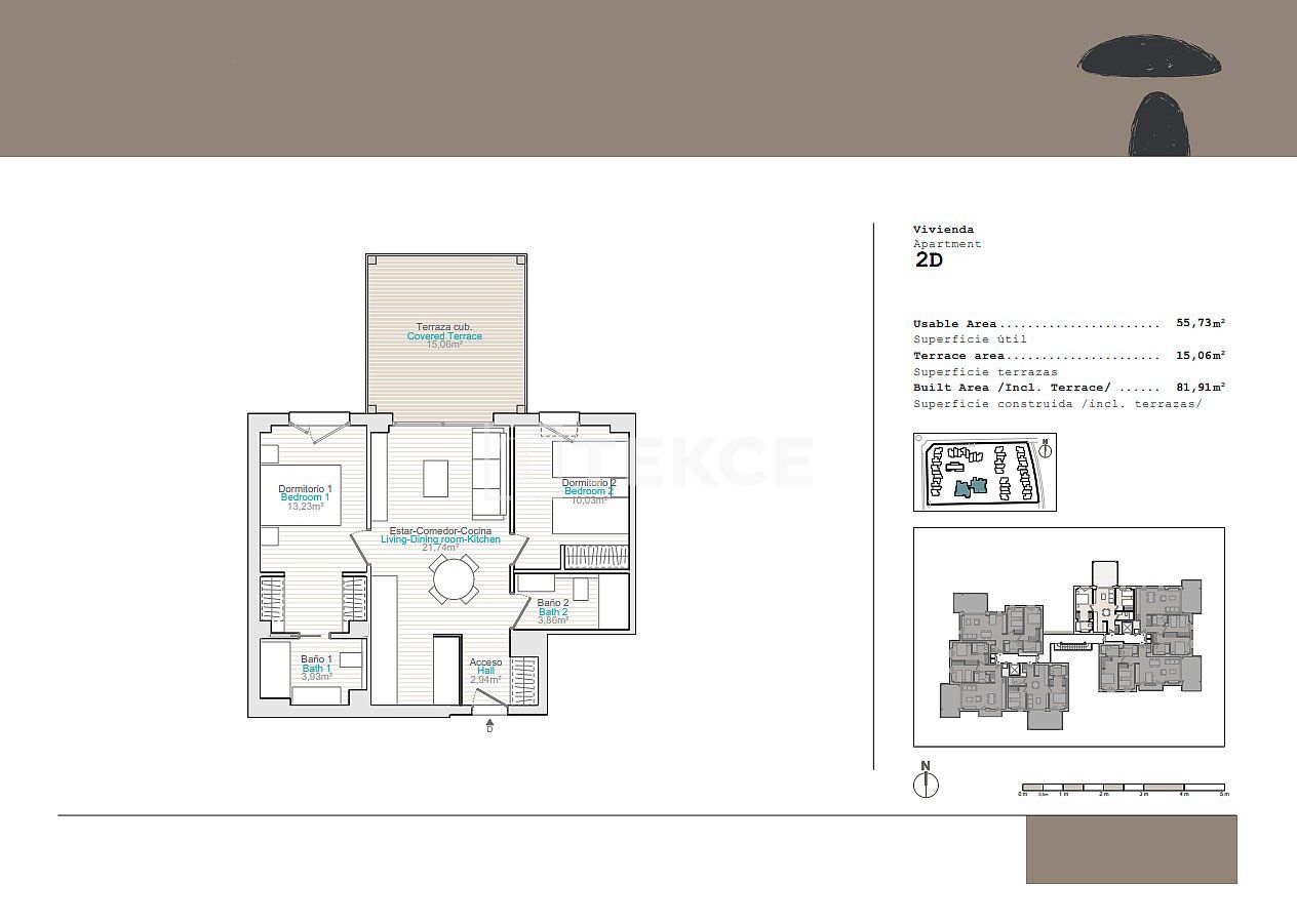 Пентхаус в Дении, Испания, 66 м² - фото 9