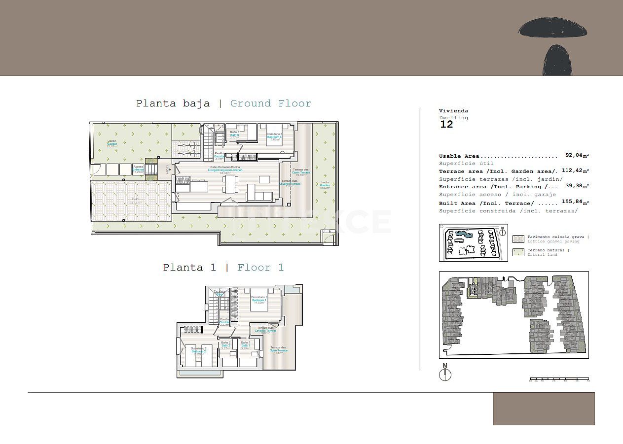 Таунхаус в Дении, Испания, 115 м² - фото 10