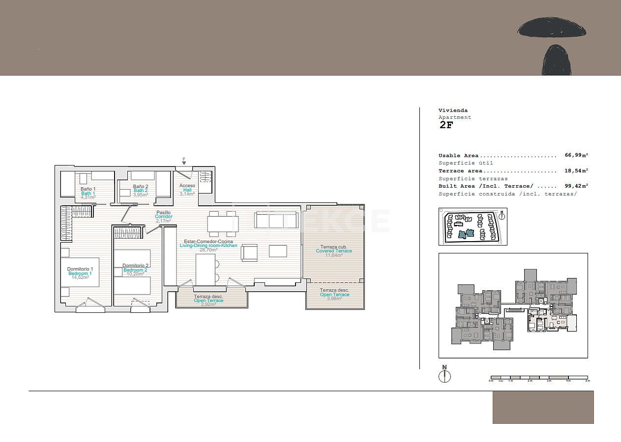 Пентхаус в Дении, Испания, 66 м² - фото 10