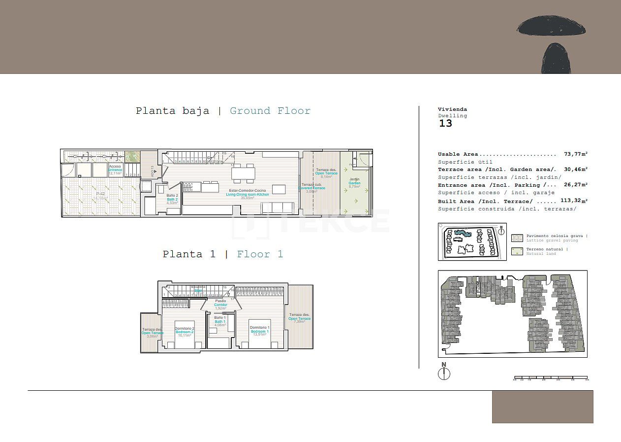 Таунхаус в Дении, Испания, 115 м² - фото 11