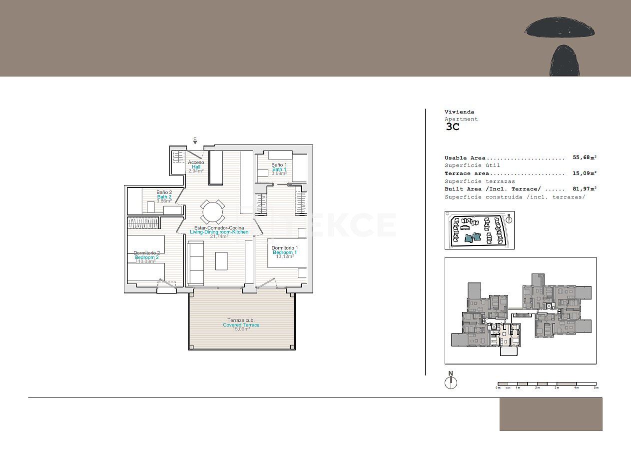 Пентхаус в Дении, Испания, 66 м² - фото 12