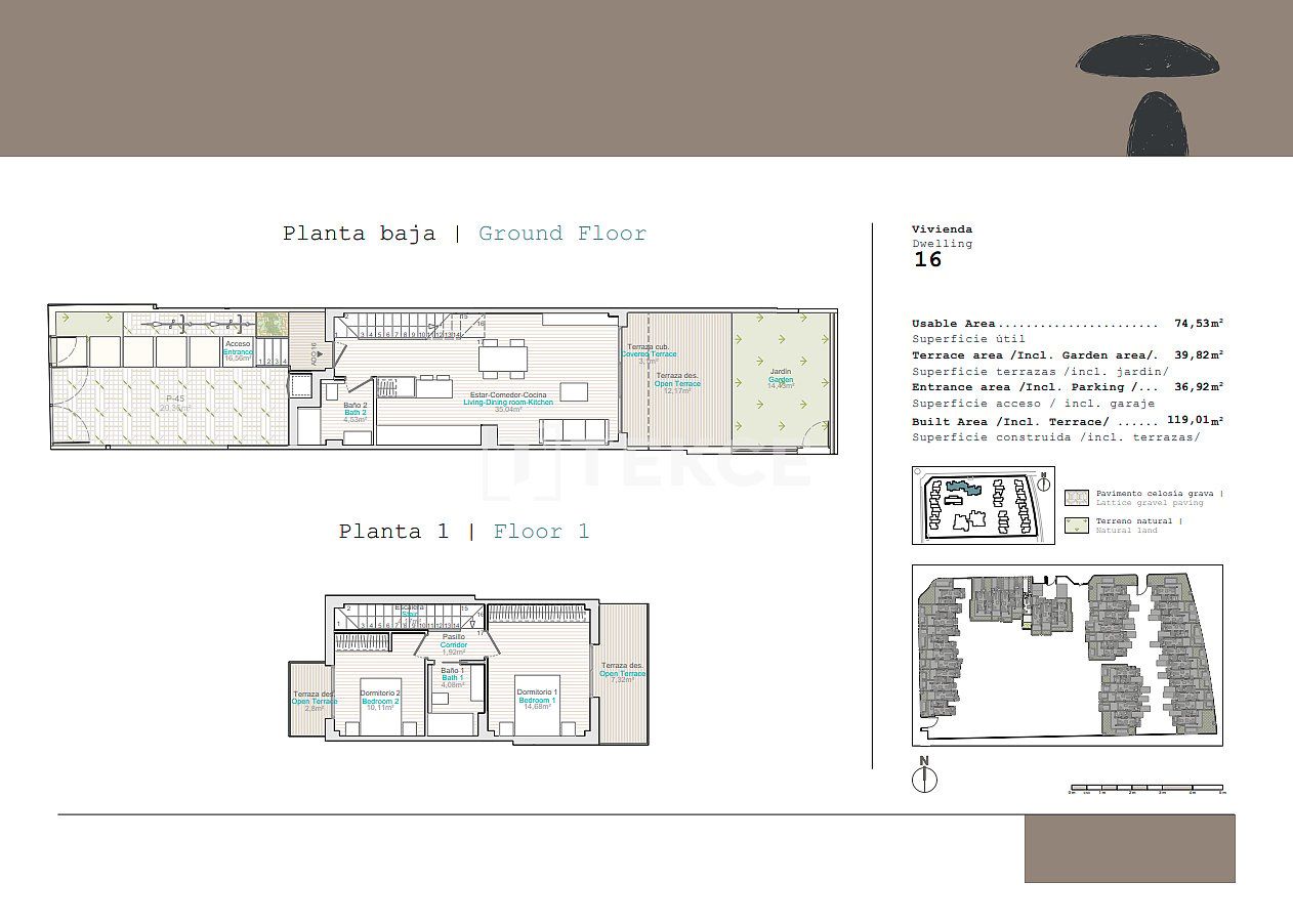 Таунхаус в Дении, Испания, 90 м² - фото 13