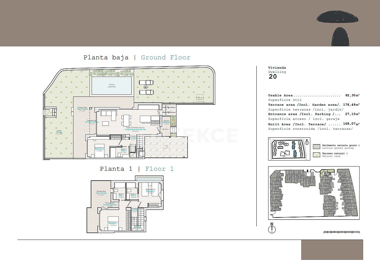 Таунхаус в Дении, Испания, 90 м² - фото 14