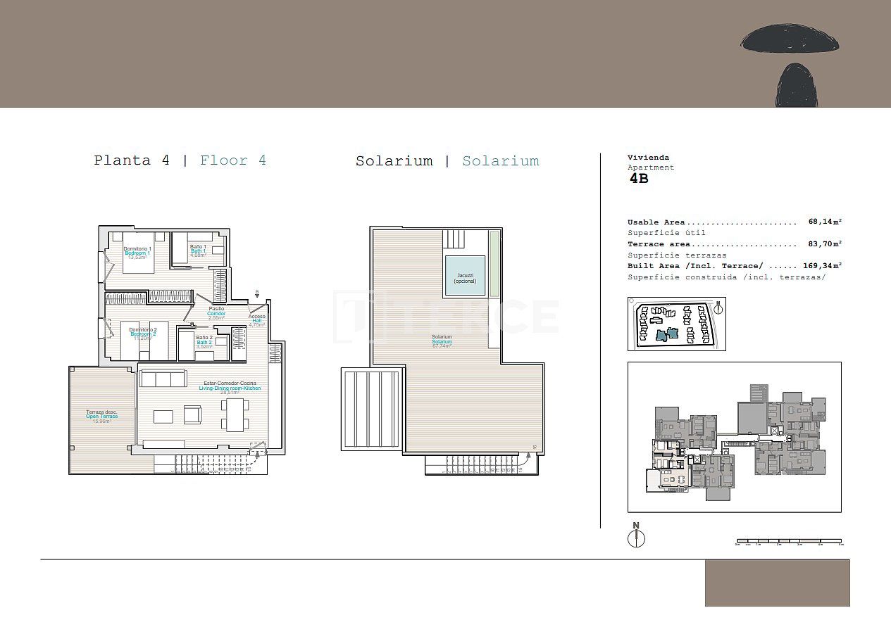 Апартаменты в Дении, Испания, 66 м² - фото 14