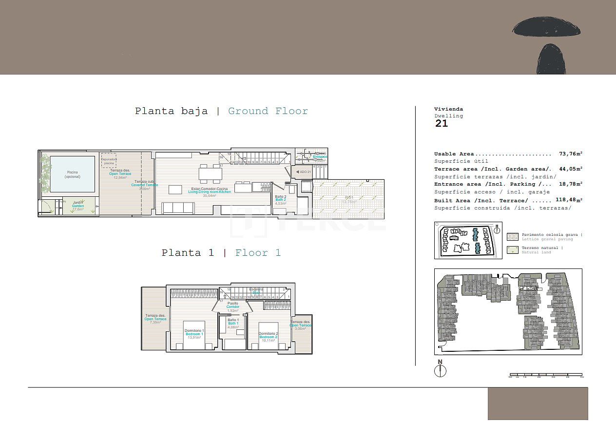 Таунхаус в Дении, Испания, 90 м² - фото 15
