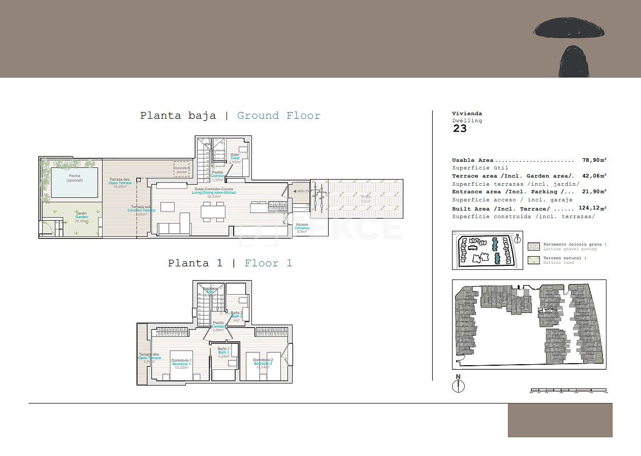Таунхаус в Дении, Испания, 90 м² - фото 16