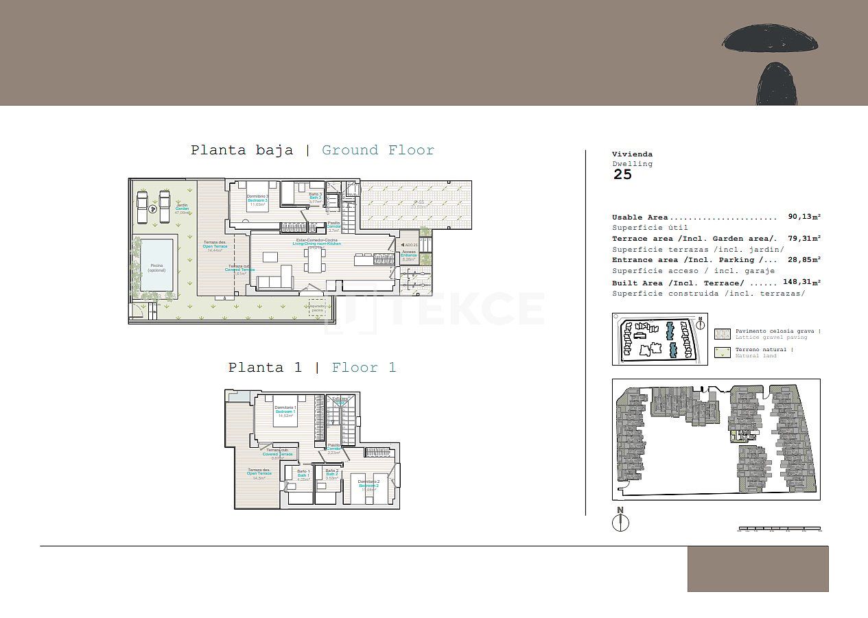 Таунхаус в Дении, Испания, 115 м² - фото 17