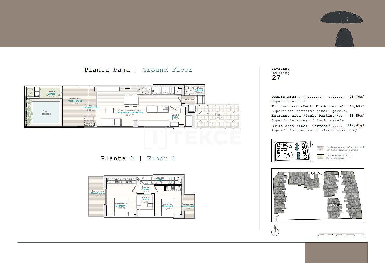 Таунхаус в Дении, Испания, 115 м² - фото 18