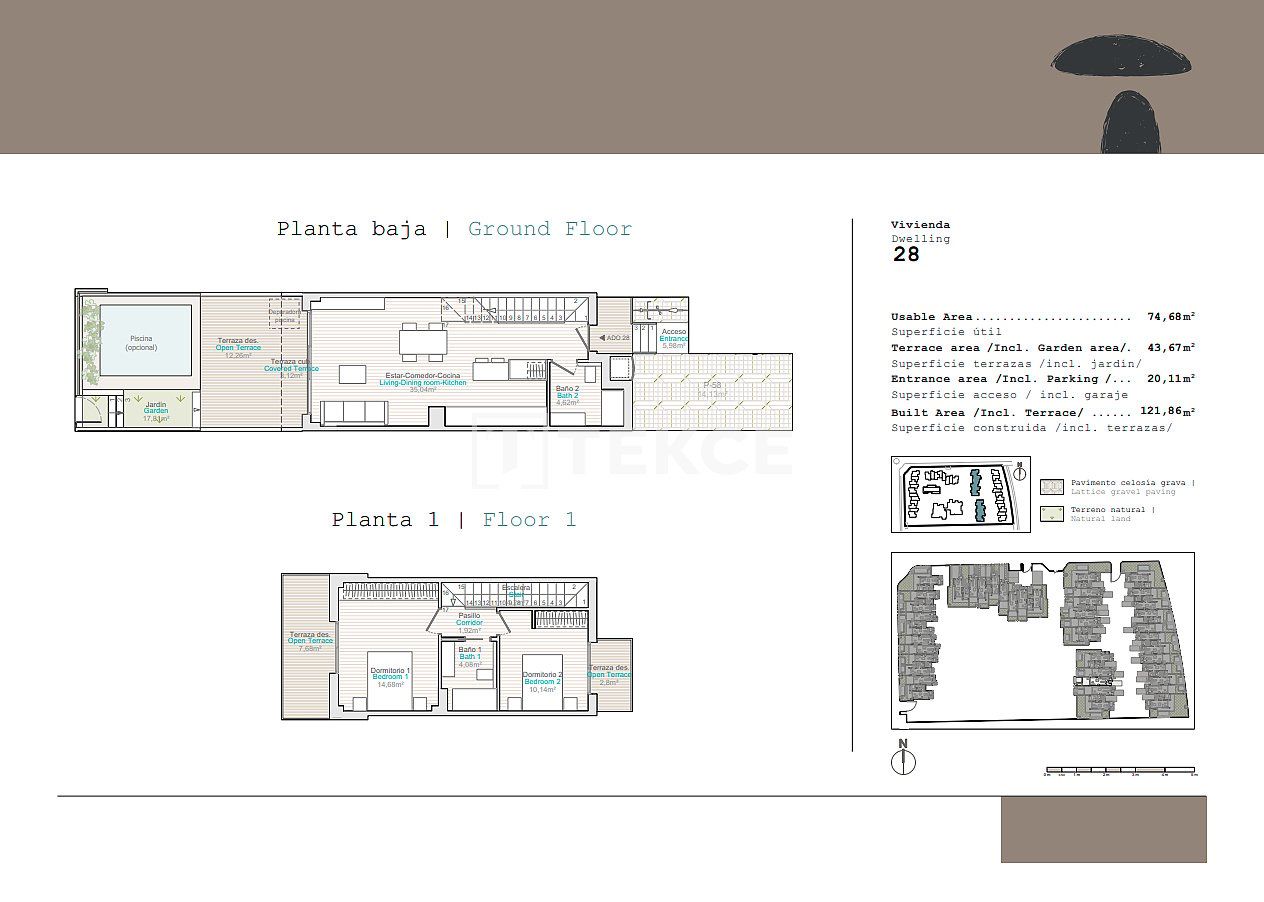 Таунхаус в Дении, Испания, 115 м² - фото 19
