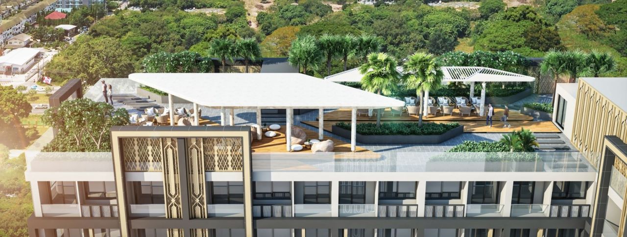 Квартира в Паттайе, Таиланд, 34 м² - фото 10