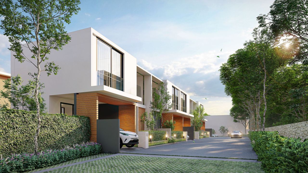 Таунхаус в Паттайе, Таиланд, 154 м² - фото 2