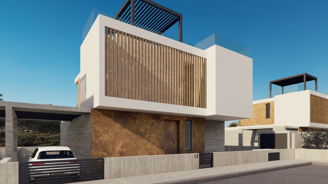 Вилла в Пафосе, Кипр, 180 м² - фото 8