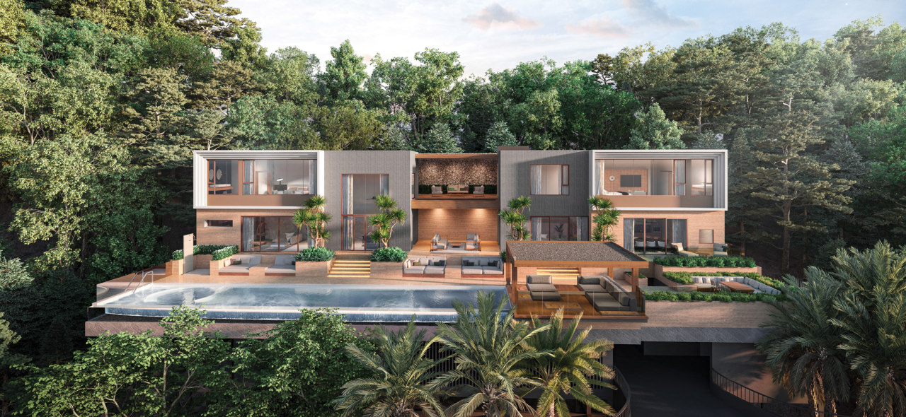 Вилла на Пхукете, Таиланд, 852 м² - фото 1