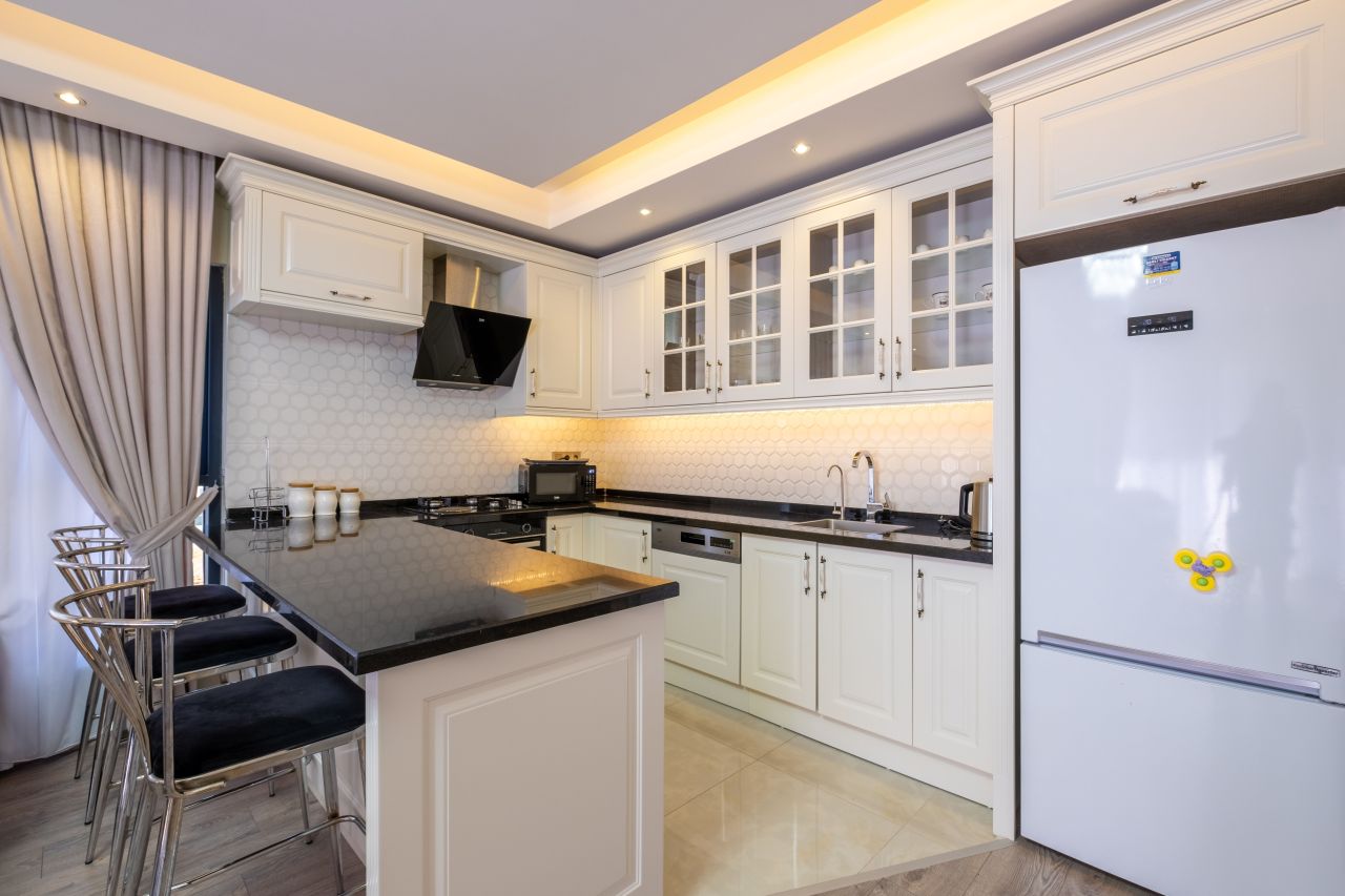 Квартира в Алании, Турция, 130 м² - фото 5