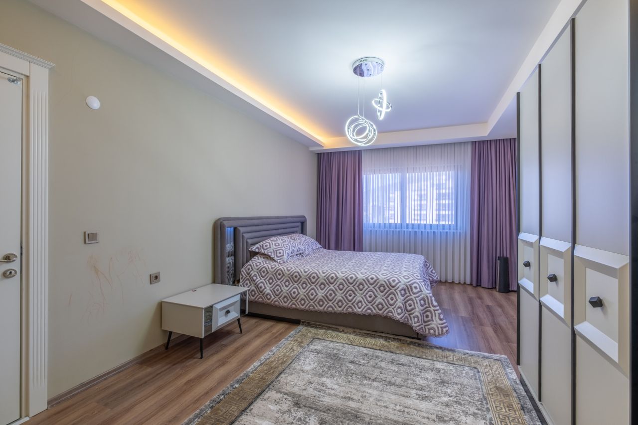 Квартира в Алании, Турция, 130 м² - фото 7