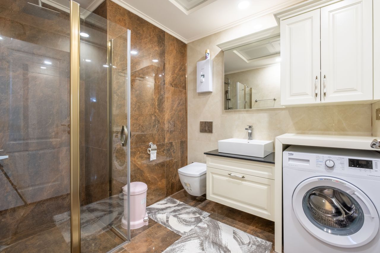 Квартира в Алании, Турция, 130 м² - фото 11