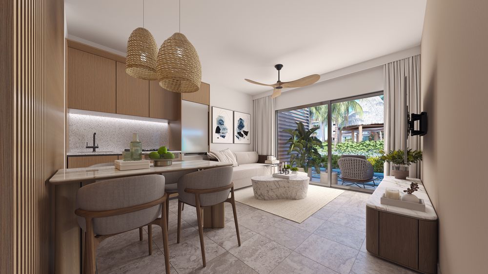 Квартира в Пунта-Кана, Доминиканская Республика, 37 м² - фото 6