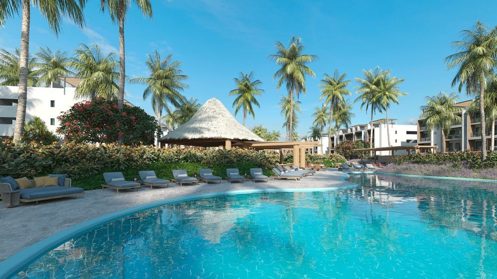 Квартира в Пунта-Кана, Доминиканская Республика, 37 м² - фото 7