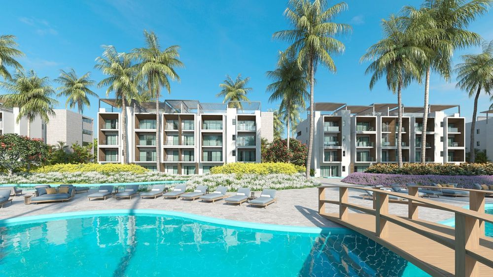 Квартира в Пунта-Кана, Доминиканская Республика, 37 м² - фото 8