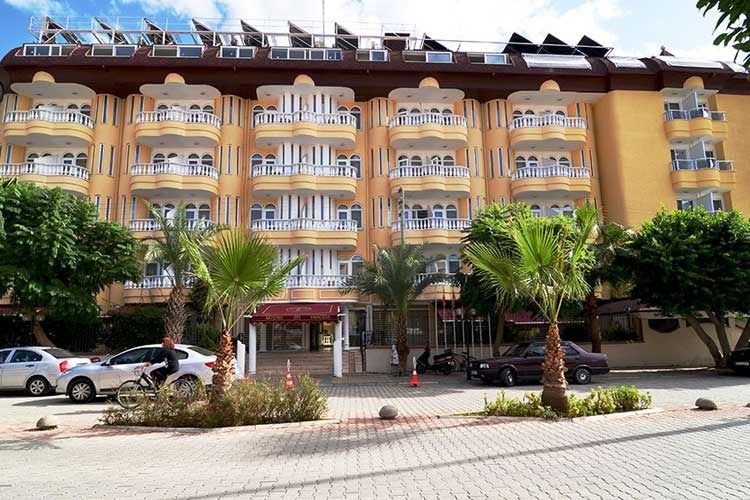 Отель, гостиница в Алании, Турция, 2 512 м² - фото 1