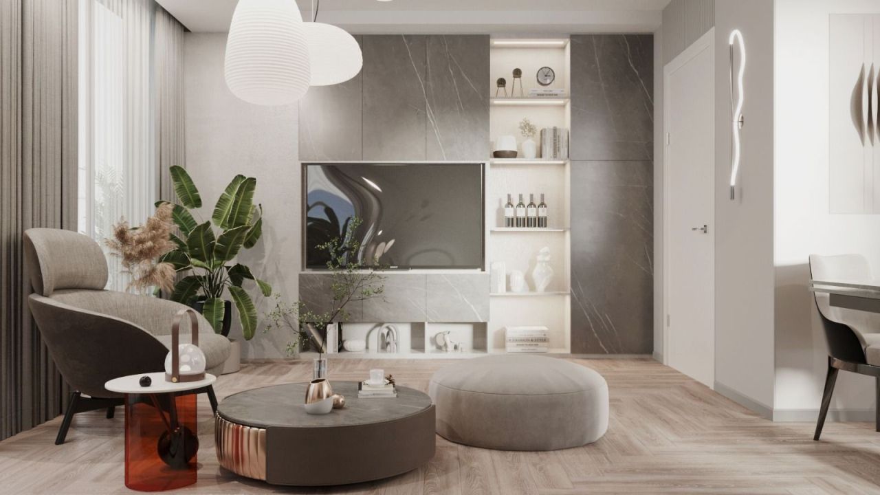 Квартира в Будве, Черногория, 62 м² - фото 2