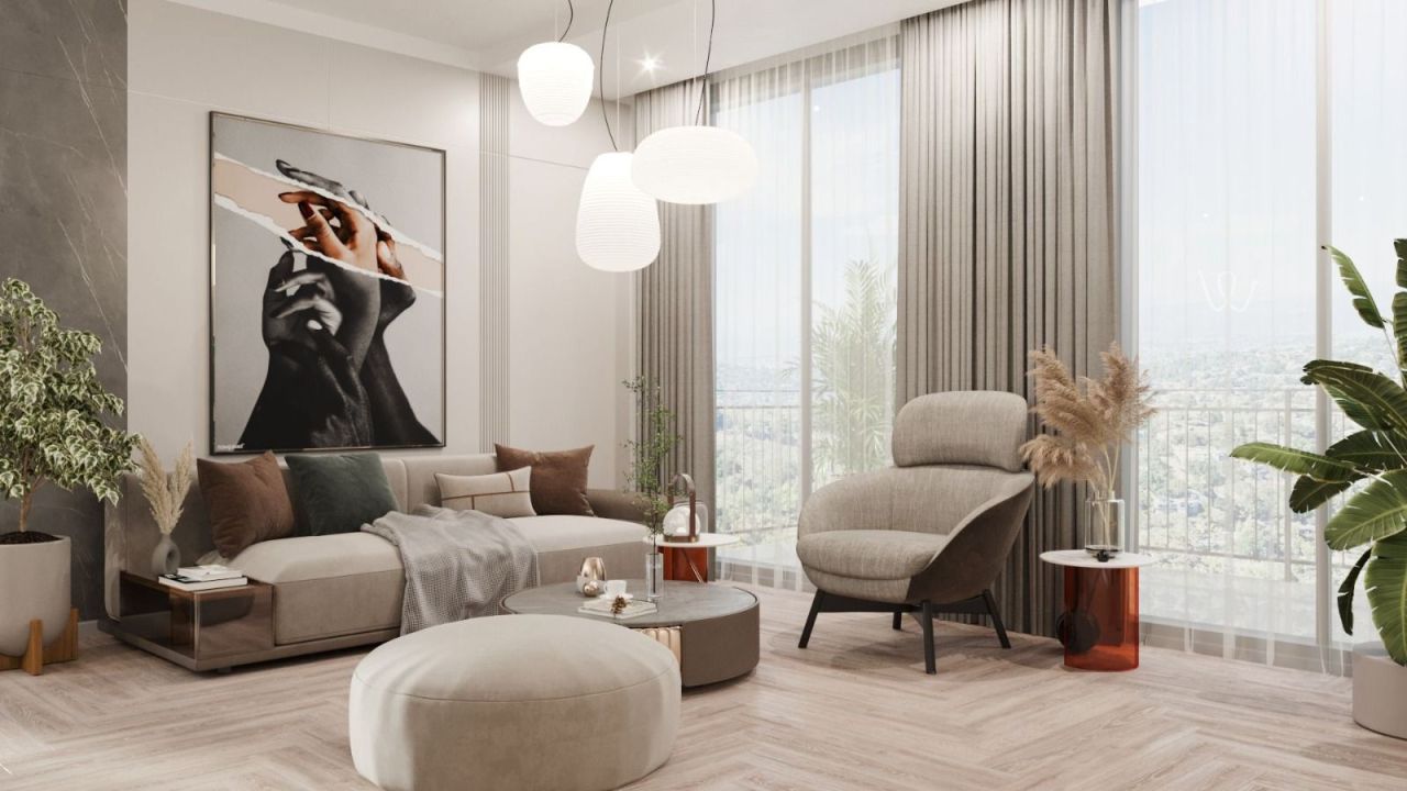 Квартира в Будве, Черногория, 62 м² - фото 3