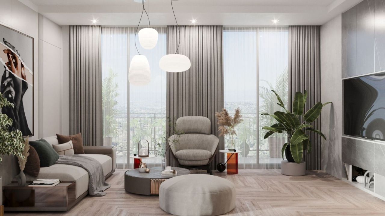 Квартира в Будве, Черногория, 62 м² - фото 5