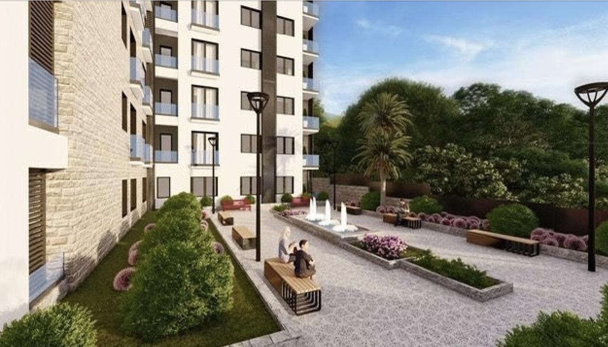 Квартира в Будве, Черногория, 62 м² - фото 11