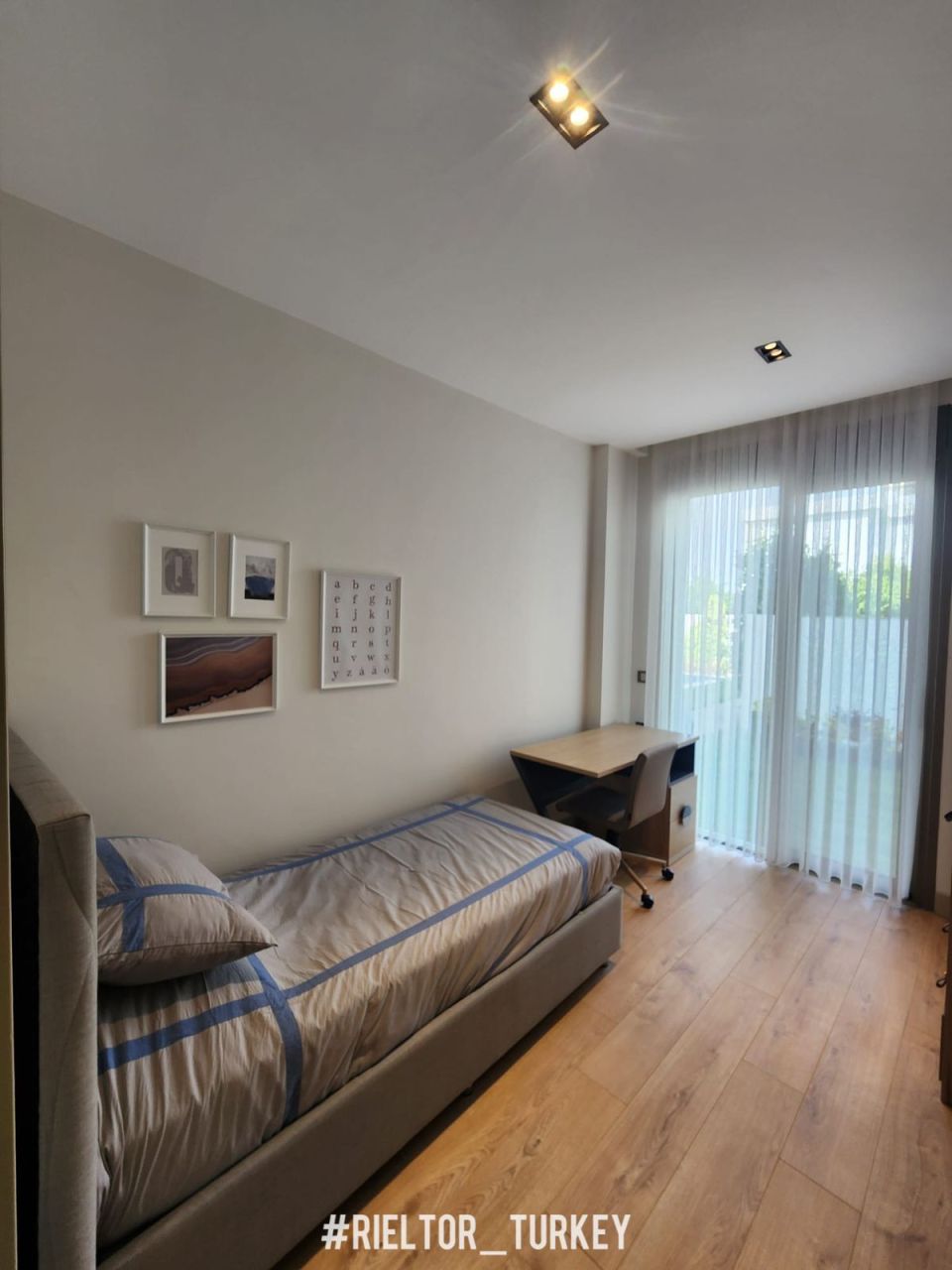 Квартира в Сиде, Турция, 134 м² - фото 11