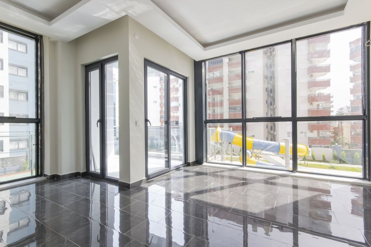 Квартира в Алании, Турция, 53 м² - фото 10