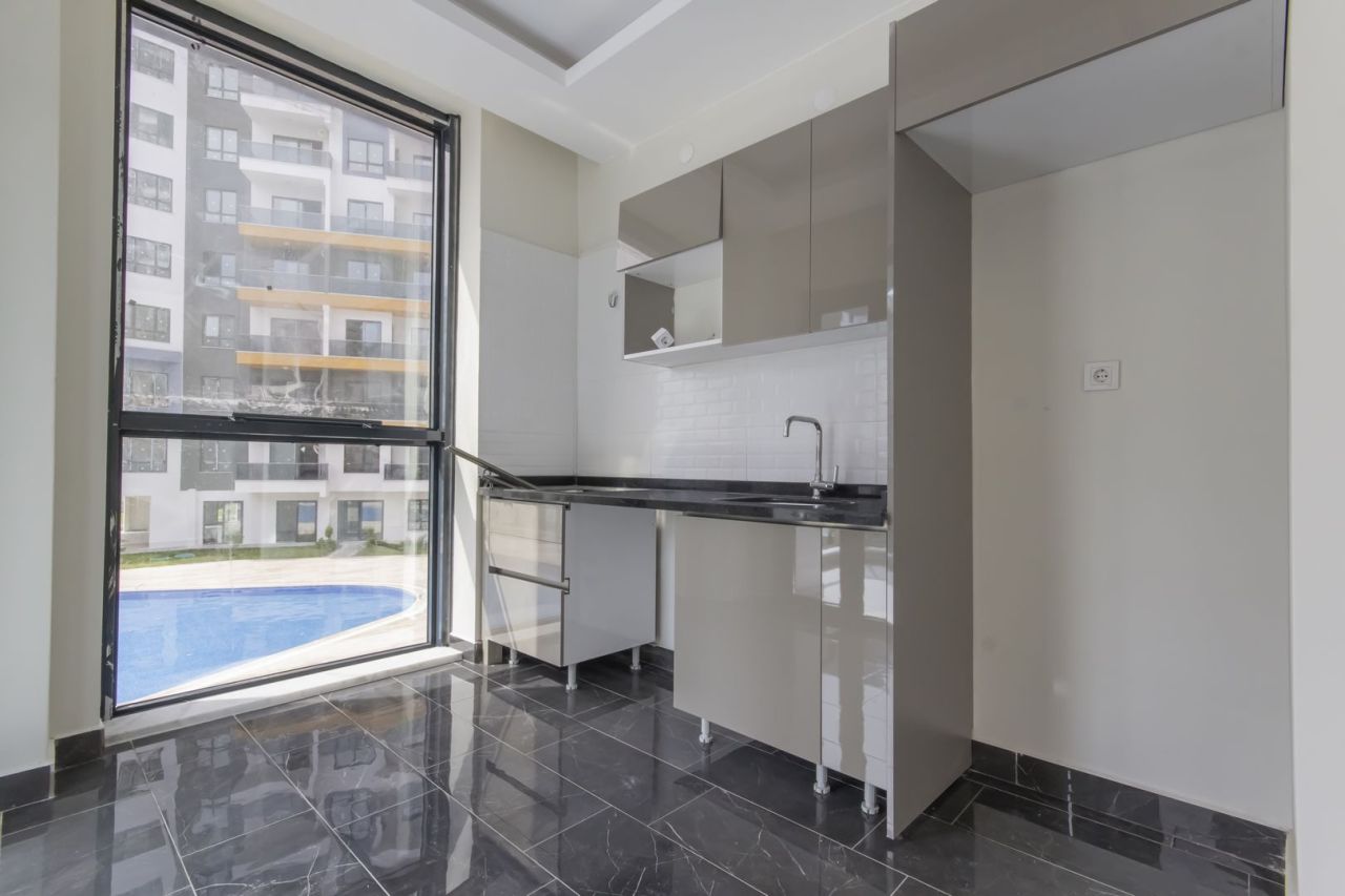 Квартира в Алании, Турция, 53 м² - фото 14