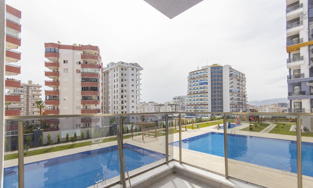 Квартира в Алании, Турция, 53 м² - фото 15