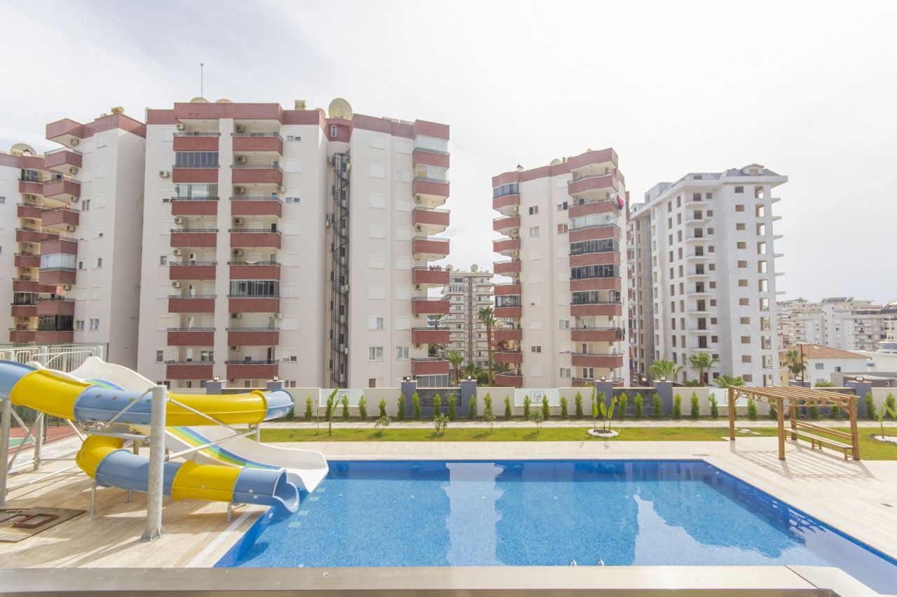 Квартира в Алании, Турция, 53 м² - фото 17