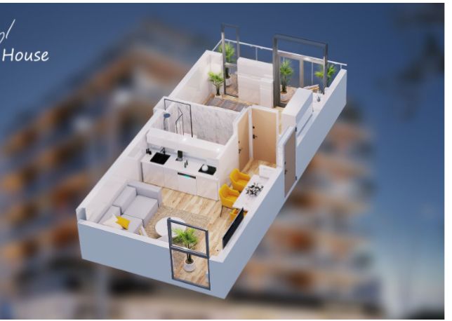 Апартаменты в Батуми, Грузия, 63 м² - фото 5