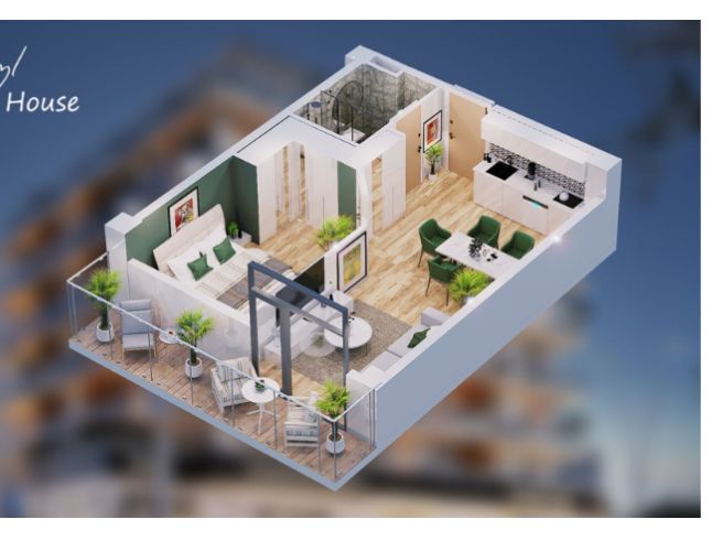 Апартаменты в Батуми, Грузия, 63 м² - фото 6