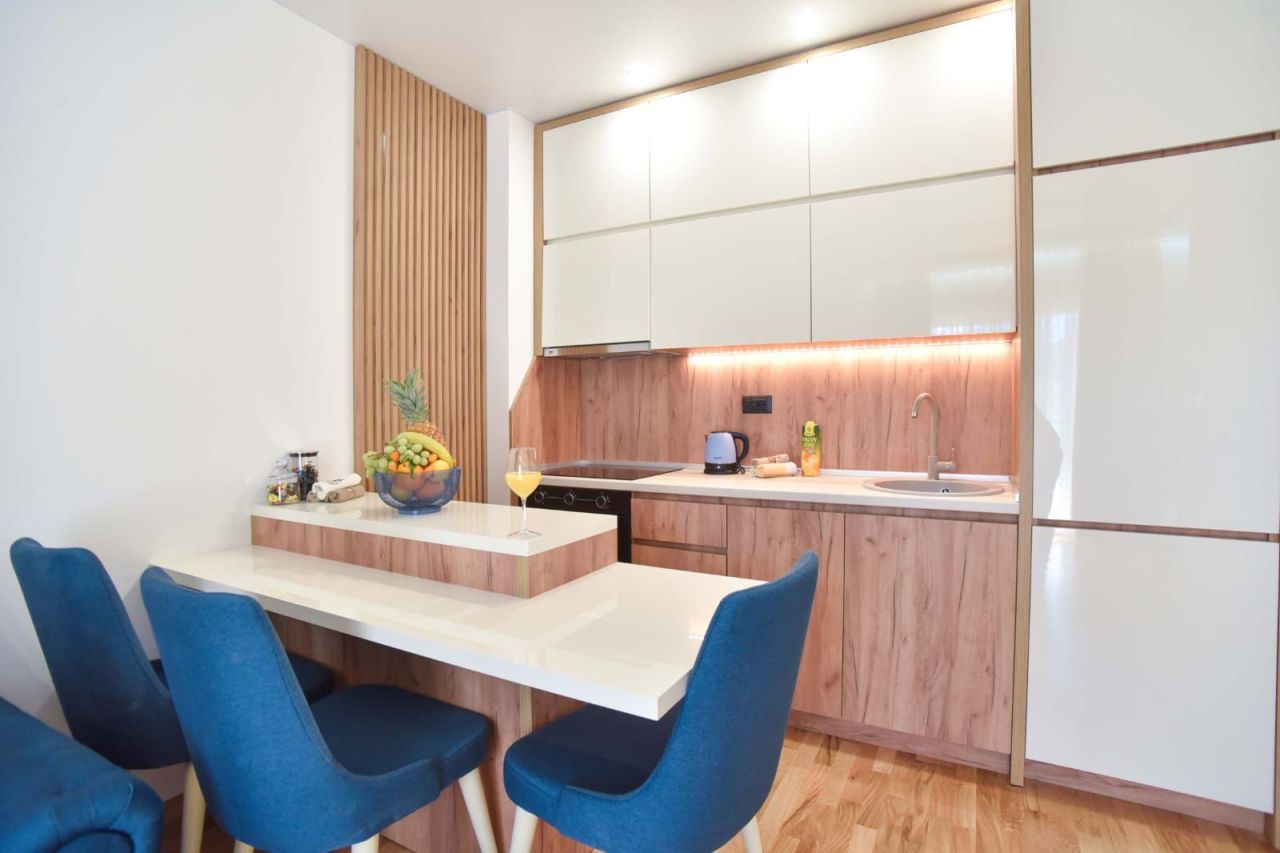 Квартира в Будве, Черногория, 43 м² - фото 4