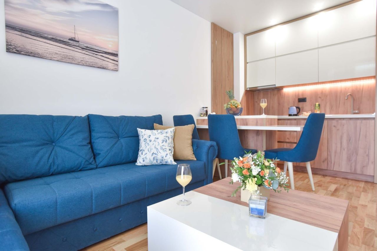 Квартира в Будве, Черногория, 43 м² - фото 5