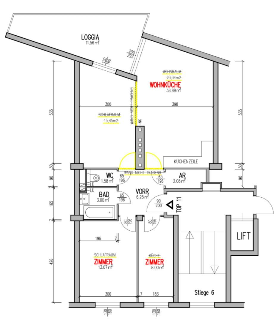 Квартира в Вене, Австрия, 72.79 м² - фото 8