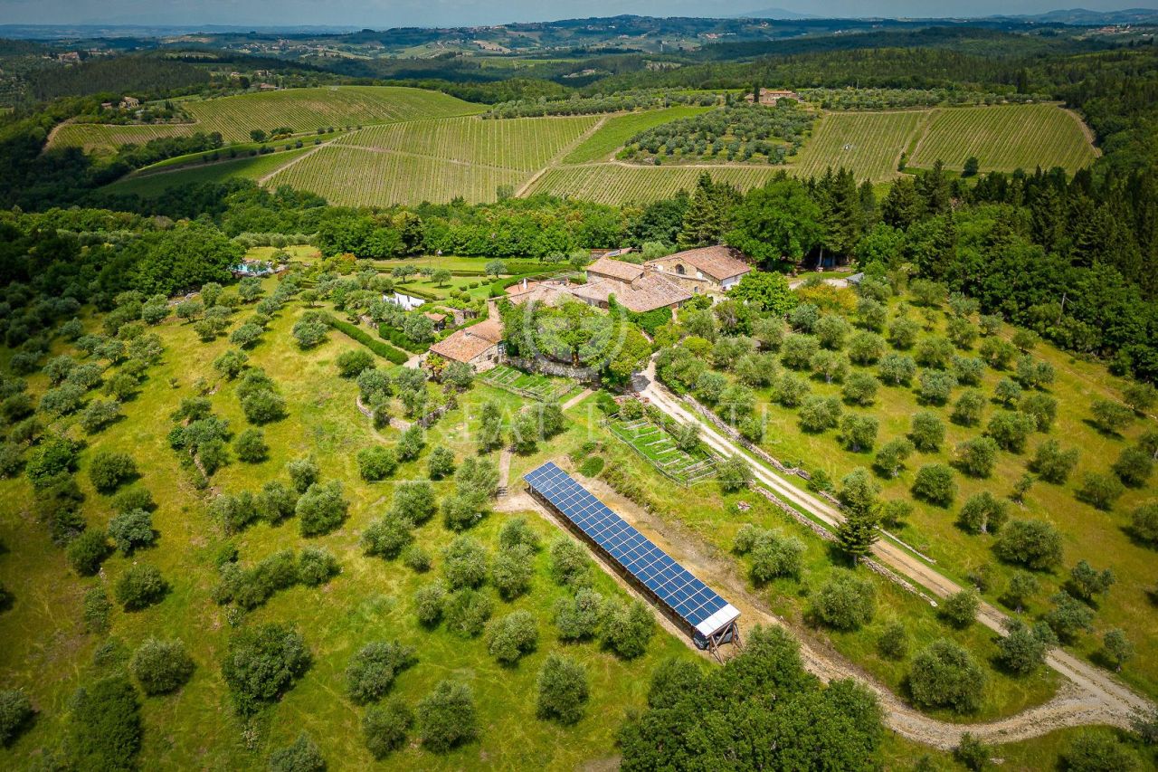 Дом Barberino Tavarnelle, Италия, 1 000 м² - фото 5