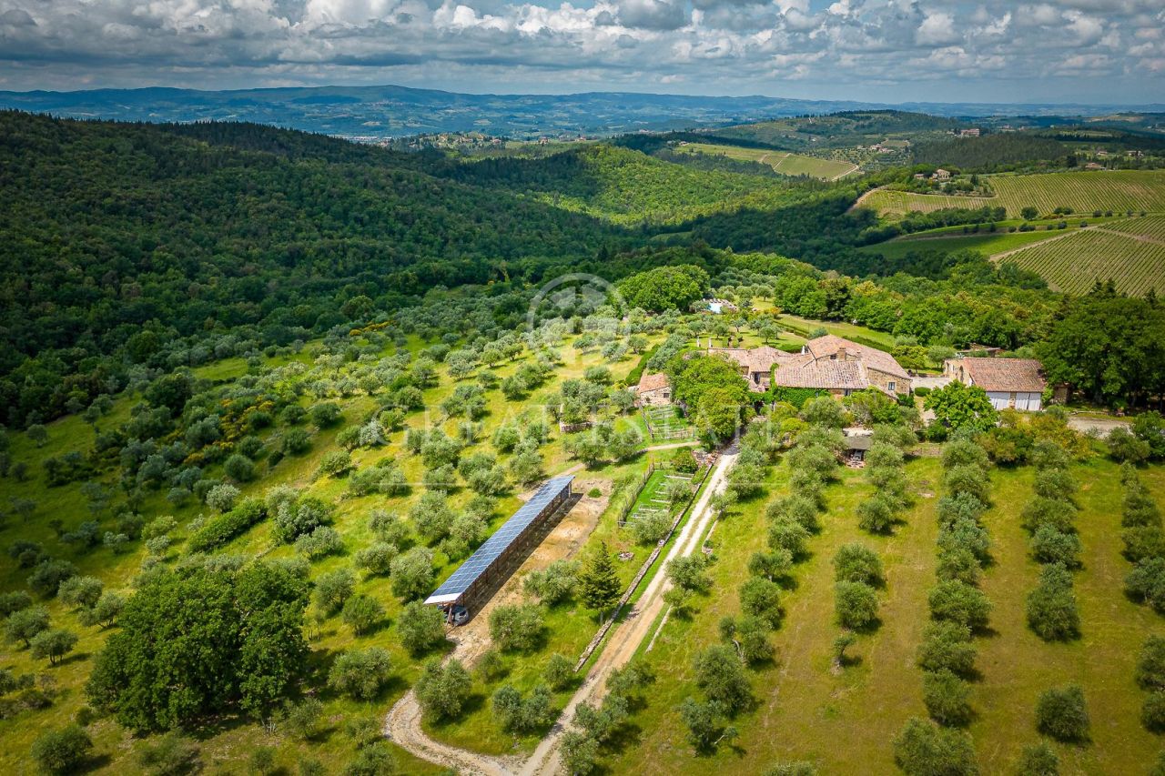 Дом Barberino Tavarnelle, Италия, 1 000 м² - фото 6