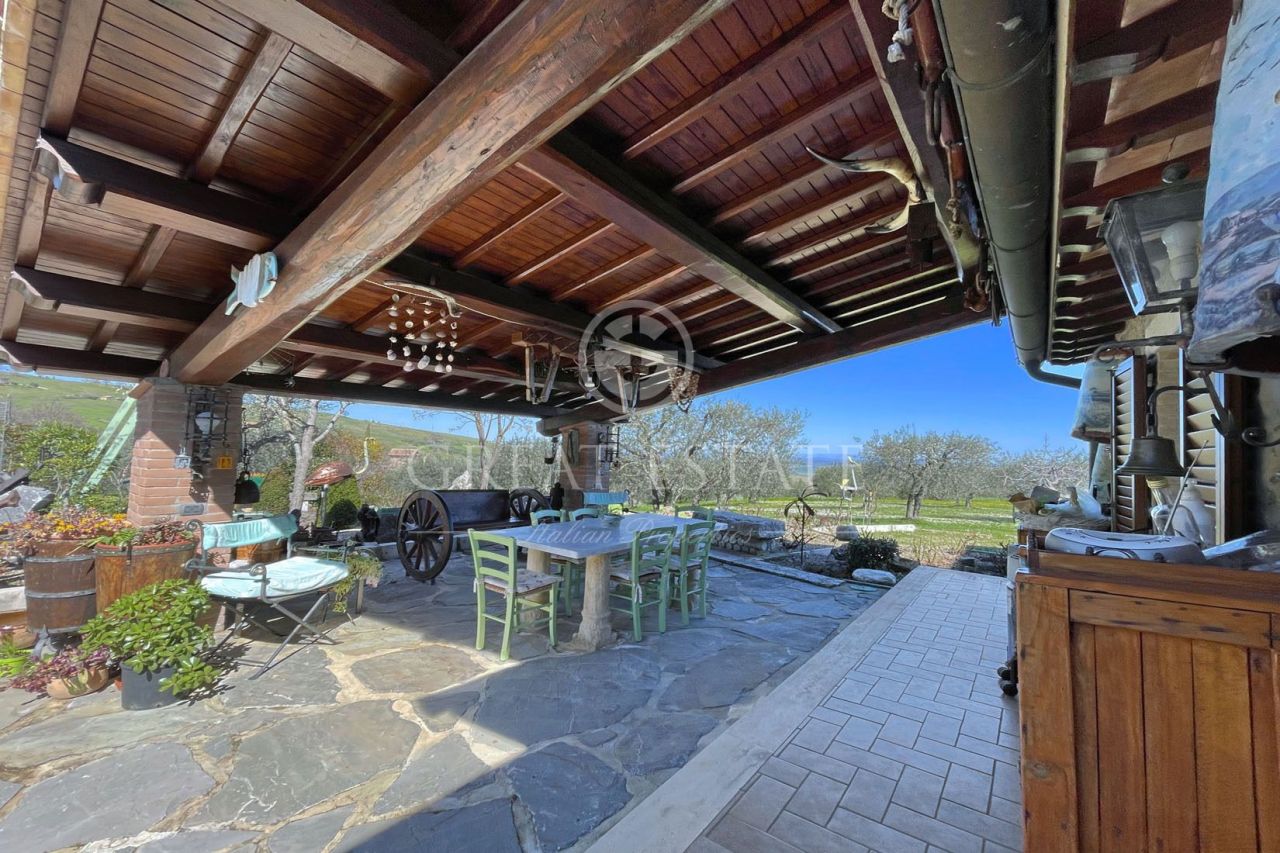 Дом Castiglione d'Orcia, Италия, 144.35 м² - фото 7