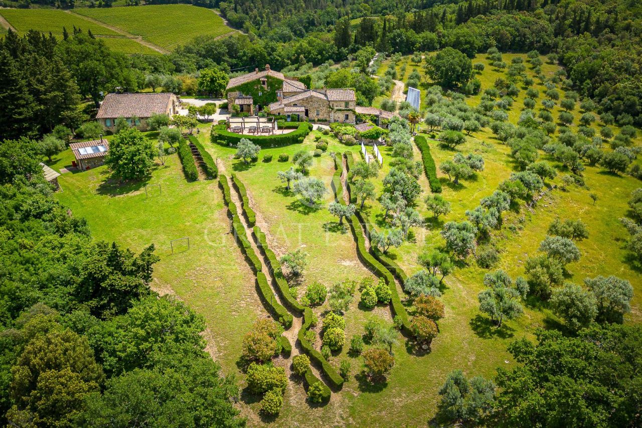 Дом Barberino Tavarnelle, Италия, 1 000 м² - фото 9