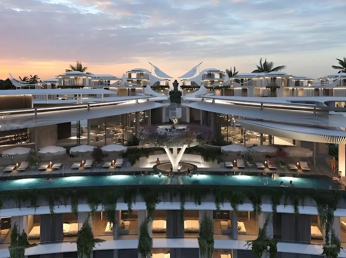 Таунхаус в Буките, Индонезия, 22 м² - фото 3