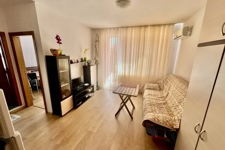 Квартира на Солнечном берегу, Болгария, 48 м² - фото 1
