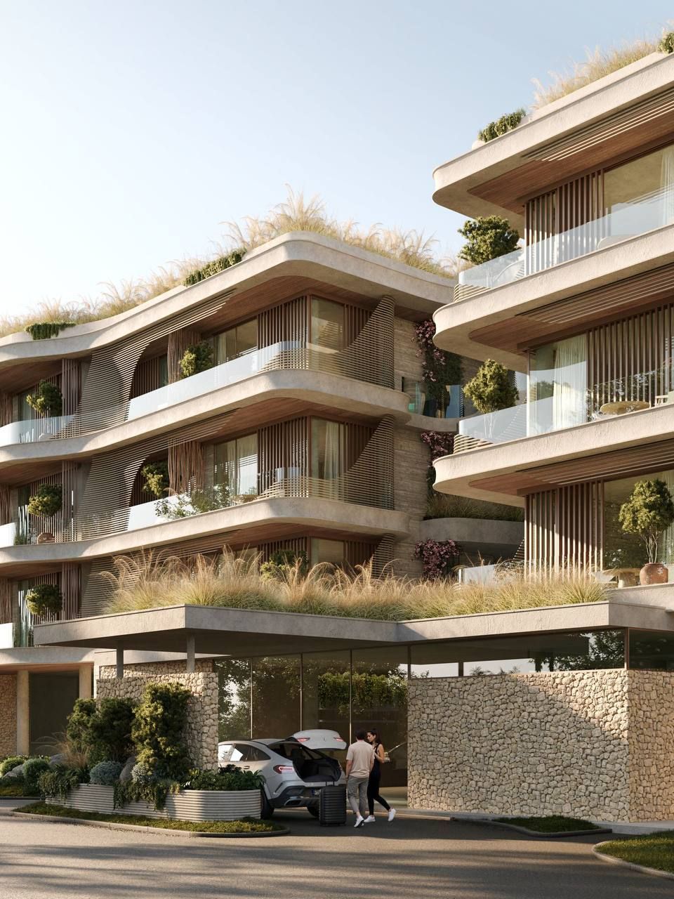 Апартаменты в Буките, Индонезия, 43 м² - фото 2